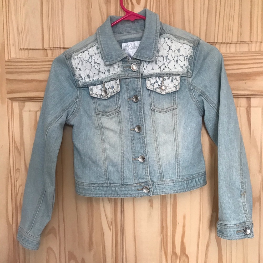 Girls jean jacket.